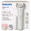 Image de Épilateur Philips Beauty Set 9900 BRE738/00 Blanc