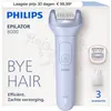 Image de Épilateur électrique Philips Séries 8000 BRE708/00 Bleu