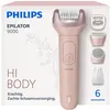 Image de Épilateur électrique Philips Séries 9000 BRE718/00 Rose