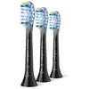 Image de Philips Premium Plaque Defence - Lot de 2+1 têtes de brosse - HX9043/88