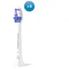 Image de Philips Sensitive - Lot de 6 têtes de brosse - HX6056/87