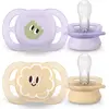 Image de Philips Avent, Tétine, Ultra doux (2x, 0 - 2 Mois)