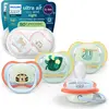 Image de Philips Avent, Tétine, Ultra Air (4x, 0 - 6 Mois)