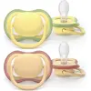 Image de Philips Avent, Tétine, Pacifier SCF087/07 ultra air (2x, 0 - 6 Mois)