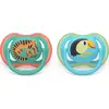 Image de Philips Avent, Tétine, Pacifier SCF087/11 ultra air (2x, 6 - 18 Mois)