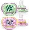 Image de Philips Avent, Tétine, Pacifier SCF087/13 ultra air (2x, 6 - 18 Mois)