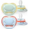 Image de Philips Avent, Tétine, Pacifier SCF087/01 ultra air (2x, 0 - 6 Mois)