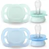 Image de Philips Avent, Tétine, Ultra doux (2x, 0 - 2 Mois)