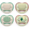 Image de Philips Avent, Tétine, ultra air (4x, 6 - 18 Mois)