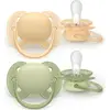 Image de Philips Avent, Tétine, Pacifier SCF091/45 ultra-douce (2x, 6 - 18 Mois)