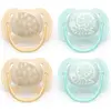 Image de Philips Avent, Tétine, Ultra doux (4x, 0 - 6 Mois)