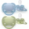 Image de Philips Avent, Tétine, Ultra doux (2x, 0 - 6 Mois)