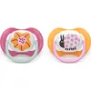 Image de Philips Avent, Tétine, Pacifier SCF080/27 (2x, 6 - 18 Mois)