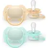 Image de Philips Avent, Tétine, Pacifier SCF091/40 ultra-douce (2x, 0 - 6 Mois)