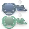 Image de Philips Avent, Tétine, Ultra doux (2x, 6 - 18 Mois)