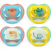 Image de Philips Avent, Tétine, Pacifier für Tag und Nacht (4x)