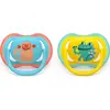 Image de Philips Avent, Tétine, Pacifier SCF349/58 ultra air (2x)