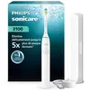 Image de Brosse à dents électrique Philips Sonicare Series 3000 HX4033/21 Blanc