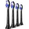 Image de Philips Sonicare, Tête de brosse à dents, Sensible (4x)