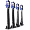 Image de Philips Sensitive - Lot de 4 têtes de brosse - HX6054/88