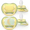 Image de Philips Avent, Tétine, Pacifier SCF349/53 ultra air day and night (2x)