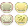 Image de Philips Avent, Tétine, Pacifier SCF349/55 ultra air (4x)