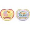 Image de Philips Avent, Tétine, Ultra Air (2x, 0 - 6 Mois)