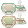 Image de Philips Avent, Tétine, Pacifier SCF087/16 ultra air (2x, 6 - 18 Mois)