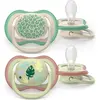 Image de Philips Avent, Tétine, Pacifier SCF087/17 ultra air (2x, 6 - 18 Mois)