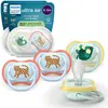 Image de Philips Avent, Tétine, Ultra Air (4x, 0 - 6 Mois)
