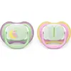 Image de Philips Avent, Tétine, Pacifier für die Nacht (2x, 6 - 18 Mois)