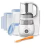 Image de Philips Avent - Coffret cadeau robot cuiseur-vapeur et mixeur - SCF883/20