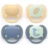 Image de Philips Avent, Tétine, Ultra Soft Tag und Nacht (4x, 6 - 18 Mois)