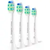 Image de Philips Sonicare, Tête de brosse à dents, InterCare (4x)