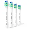 Image de Philips I InterCare - Lot de 4 têtes de brosse - HX9004/87