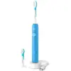 Image de Philips Sonicare, Brosse à dents électrique, Soins capillaires Sonicare Brosse à dents Sonicare pour enfants avec Bluetooth bleue HX6600/12