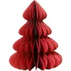 Image de Decoris, Décorations de Noël, Weihnachtsbaum Rot Papier Ø 72 x 90 cm