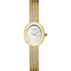 Image de Rosefield, Montre, Mini Oval, Or, (Horloge analogique)