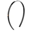 Image de Balmain Hair Couture Cellulose Acetate Headband Black/White Small Diadeem