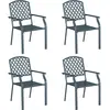 Image de vidaXL, Chaises de jardin, Cason Anthracite