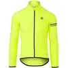 Image de Agu, Hommes, Maillot de cyclisme, Thermo Fietsshirt Lange Mouwen Essential Heren - Geel - L (L), Jaune, L