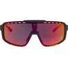 Image de Agu, Unisexe, Lunettes de sport, Occhiali Bold 2.0 (Noir, Rouge), Rouge, Noir