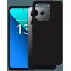 Image de Just in Case TPU Back Cover Noir Xiaomi Redmi Note 13 4G (Xiaomi Redmi Note 13 4G), Coque pour téléphone portable, Noir