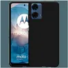 Image de Just in Case TPU Back Cover Schwarz Motorola Moto G04/G04s/G24/G24 Power (Motorola Moto G04, Motorola Moto G24, Motorola Moto G24 Power), Coque pour téléphone portable, Noir
