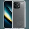 Image de Just in Case TPU Back Cover Transparent Poco F6 Pro (Xiaomi Poco F6 Pro), Coque pour téléphone portable, Transparent