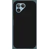Image de Just in Case TPU Coque arrière Noir Fairphone 5 (Fairphone 5), Coque pour téléphone portable, Transparent, Noir
