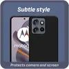 Image de Just in Case Coque arrière en TPU noire pour Motorola Edge 50 Neo (Motorola Edge 50 Neo), Coque pour téléphone portable, Noir