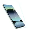 Image de Just in Case Gehärtetes Glas Clear Displayschutzfolie Xiaomi Redmi Note 14/14 5G (1 pcs, Xiaomi Redmi Note 14 5G), Téléphone portable : film de protection, Transparent