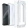 Image de Just in Case Protection d'écran en verre trempé Clear Apple iPhone 16 Pro Max (1 pcs, Apple iPhone 16 Pro Max), Téléphone portable : film de protection, Transparent
