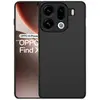 Image de Just in Case TPU Back Cover Schwarz OPPO Find X9 Pro (Oppo Find X9 Pro), Coque pour téléphone portable, Noir